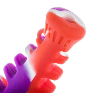 Silicone Fish Bone Hand Pipe | Novelty Pipes For Sale | Free NZ Shipping