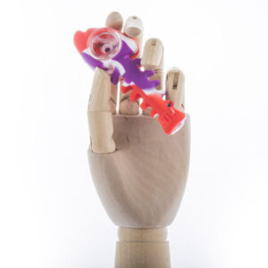 Silicone Fish Bone Hand Pipe | Novelty Pipes For Sale | Free NZ Shipping