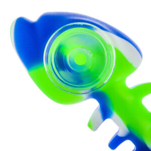 Silicone Fish Bone Hand Pipe | Novelty Pipes For Sale | Free NZ Shipping