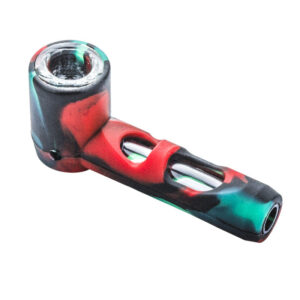 Silicone Glass Weed Hand Pipe | Spoon Pipes For Sale | Free NZ Shipping
