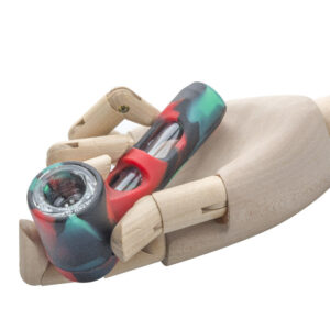 Silicone Glass Weed Hand Pipe | Spoon Pipes For Sale | Free NZ Shipping
