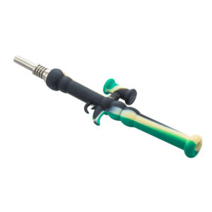 Silicone Gun Nectar Collector | Dab Rigs For Sale | Free NZ Shipping