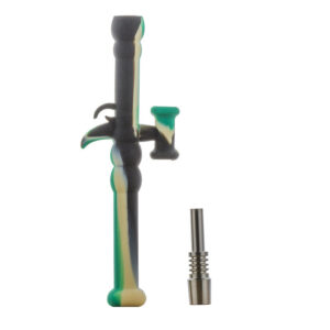 Silicone Gun Nectar Collector | Dab Rigs For Sale | Free NZ Shipping