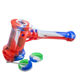 Silicone Hammer Bubbler For Sale | Smoke Shop Online | Free NZ Shipping