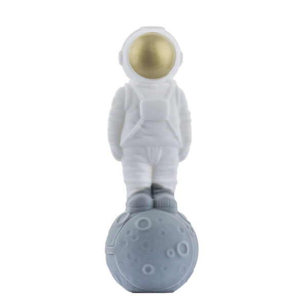 Silicone Honey Straw Astronauts Landing Moon Design | Free NZ Shipping