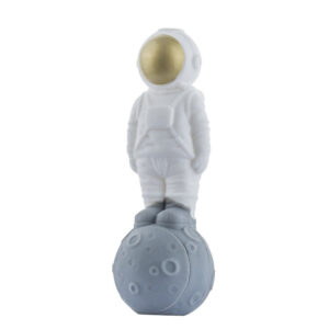 Silicone Honey Straw Astronauts Landing Moon Design | Free NZ Shipping