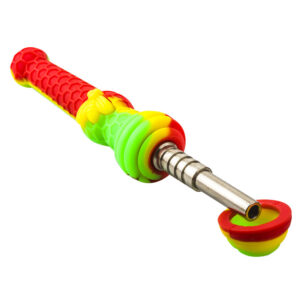 Silicone Honeycomb Nectar Collector | Dab Rig For Sale | Free NZ Shipping