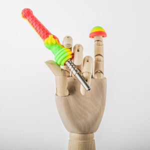 Silicone Honeycomb Nectar Collector | Dab Rig For Sale | Free NZ Shipping
