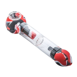 Silicone Honeycomb Perc Pipe w/ Glass Weed Bowl For Sale|Free NZ Shipping