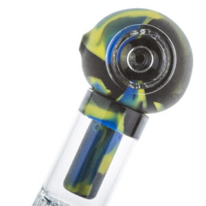 Silicone Honeycomb Perc Pipe w/ Glass Weed Bowl For Sale|Free NZ Shipping