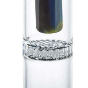 Silicone Honeycomb Perc Pipe w/ Glass Weed Bowl For Sale|Free NZ Shipping