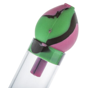 Silicone Honeycomb Perc Pipe w/ Glass Weed Bowl For Sale|Free NZ Shipping