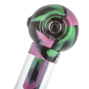 Silicone Honeycomb Perc Pipe w/ Glass Weed Bowl For Sale|Free NZ Shipping