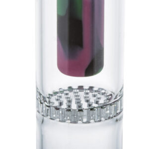 Silicone Honeycomb Perc Pipe w/ Glass Weed Bowl For Sale|Free NZ Shipping