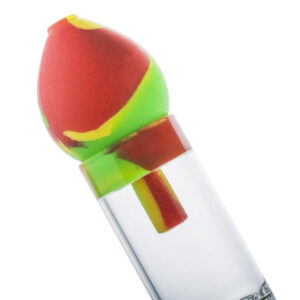 Silicone Honeycomb Perc Pipe w/ Glass Weed Bowl For Sale|Free NZ Shipping