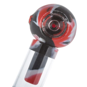 Silicone Honeycomb Perc Pipe w/ Glass Weed Bowl For Sale|Free NZ Shipping
