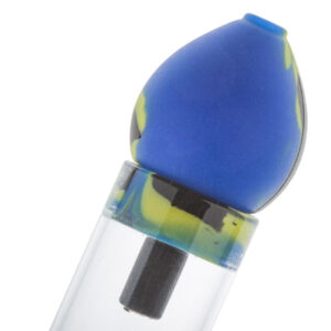 Silicone Honeycomb Perc Pipe w/ Glass Weed Bowl For Sale|Free NZ Shipping