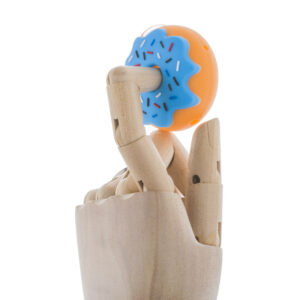 Silicone Keychain Donut Pipe | Novelty Pipes For Sale | Free NZ Shipping