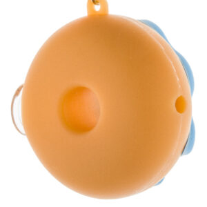 Silicone Keychain Donut Pipe | Novelty Pipes For Sale | Free NZ Shipping