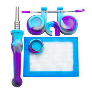 Silicone Nectar Collector Dab Kit | Dab Straw For Sale | Free NZ Shipping
