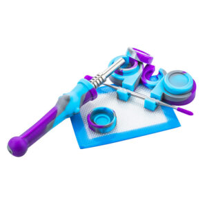Silicone Nectar Collector Dab Kit | Dab Straw For Sale | Free NZ Shipping