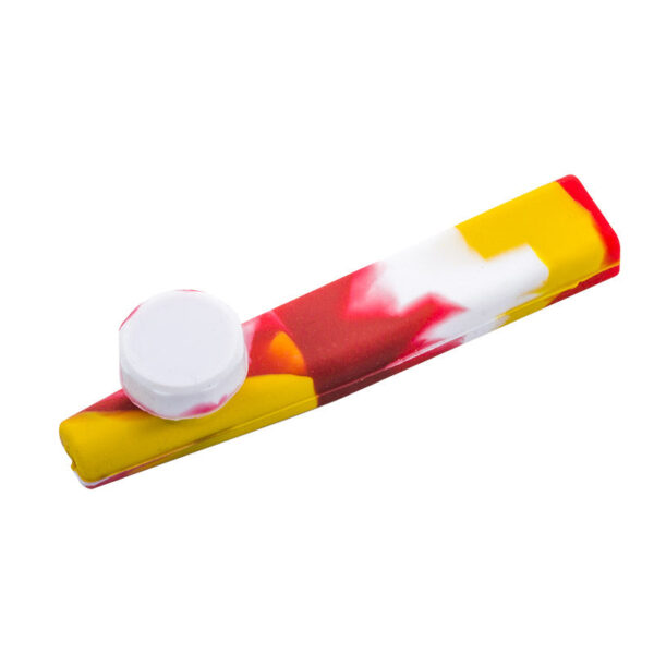 Silicone Pipe w/Lid | One Hitter Pipe/Chillum For Sale | Free NZ Shipping