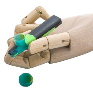 Silicone Pipe w/Lid | One Hitter Pipe/Chillum For Sale | Free NZ Shipping
