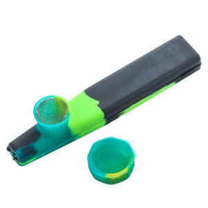Silicone Pipe w/Lid | One Hitter Pipe/Chillum For Sale | Free NZ Shipping