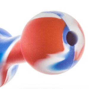 Silicone Portable Pipe w/ Stainless Steel Bowl For Sale |Free NZ Shipping
