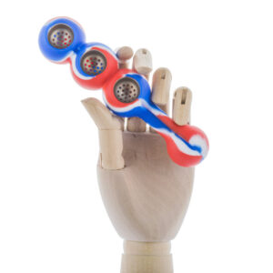 Silicone Portable Pipe w/ Stainless Steel Bowl For Sale |Free NZ Shipping