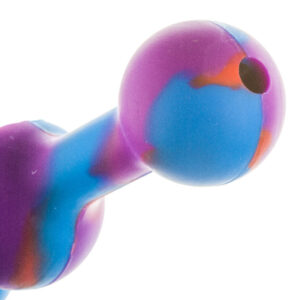 Silicone Portable Pipe w/ Stainless Steel Bowl For Sale |Free NZ Shipping