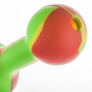 Silicone Portable Pipe w/ Stainless Steel Bowl For Sale |Free NZ Shipping