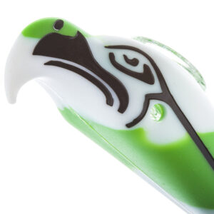 Silicone Seahawks Hand Pipe | Weed Bowls For Sale | Free NZ Shipping