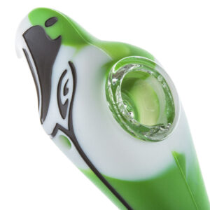 Silicone Seahawks Hand Pipe | Weed Bowls For Sale | Free NZ Shipping