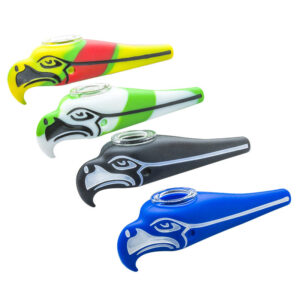 Silicone Seahawks Hand Pipe | Weed Bowls For Sale | Free NZ Shipping