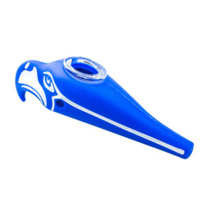 Silicone Seahawks Hand Pipe | Weed Bowls For Sale | Free NZ Shipping