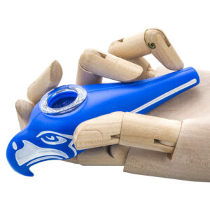 Silicone Seahawks Hand Pipe | Weed Bowls For Sale | Free NZ Shipping