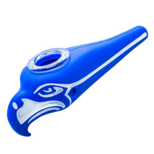 Silicone Seahawks Hand Pipe | Weed Bowls For Sale | Free NZ Shipping