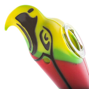 Silicone Seahawks Hand Pipe | Weed Bowls For Sale | Free NZ Shipping