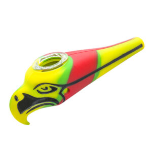 Silicone Seahawks Hand Pipe | Weed Bowls For Sale | Free NZ Shipping