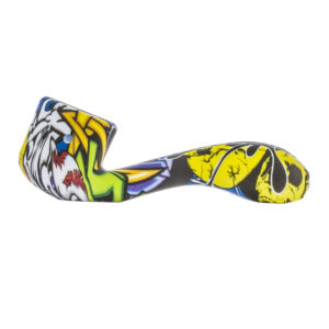 Silicone Spoon Pipe w/ Removable Glass Bowl For Sale | Free NZ Shipping