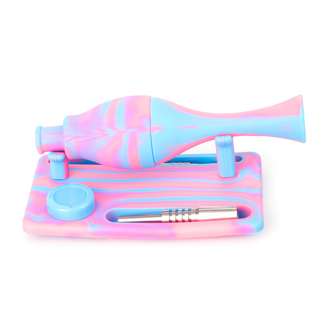 Silicone_Nectar_Collector_-_14mm_Titanium_Tip_With_Stand_Kit_Dab_Straw_For_Sale_-_Puffing_Bird_-_Online_Headshop_4 Silicone Nectar Collector - 14mm Titanium Tip With Stand Kit Dab Straw For Sale - Puffing Bird - Online Headshop
