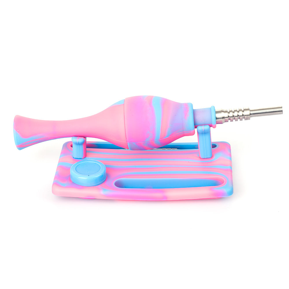 Silicone_Nectar_Collector_-_14mm_Titanium_Tip_With_Stand_Kit_Dab_Straw_For_Sale_-_Puffing_Bird_-_Online_Headshop_5 Silicone Nectar Collector - 14mm Titanium Tip With Stand Kit Dab Straw For Sale - Puffing Bird - Online Headshop