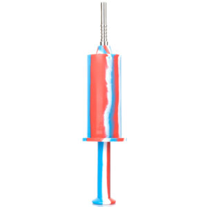Silicone Nectar Collector - Syring Shape Dab Straw Kit For Sale - Puffing Bird - Online Headshop