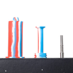 Silicone Nectar Collector - Syring Shape Dab Straw Kit For Sale - Puffing Bird - Online Headshop