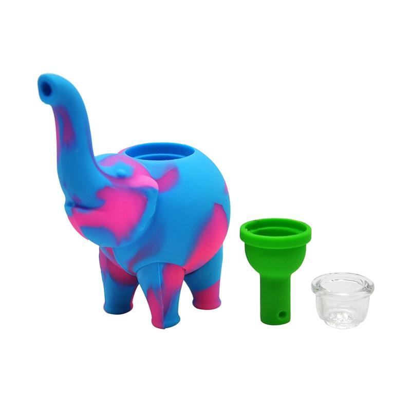 Elephant Silicone Portable Pipe/Weed Bowls For Sale | Free NZ Shipping
