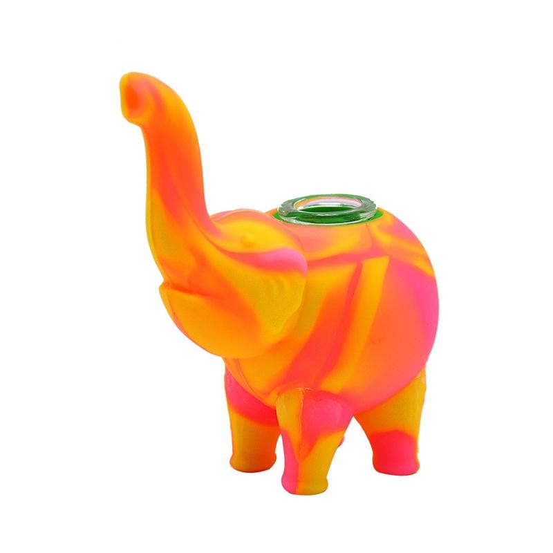 Elephant Silicone Portable Pipe/Weed Bowls For Sale | Free NZ Shipping