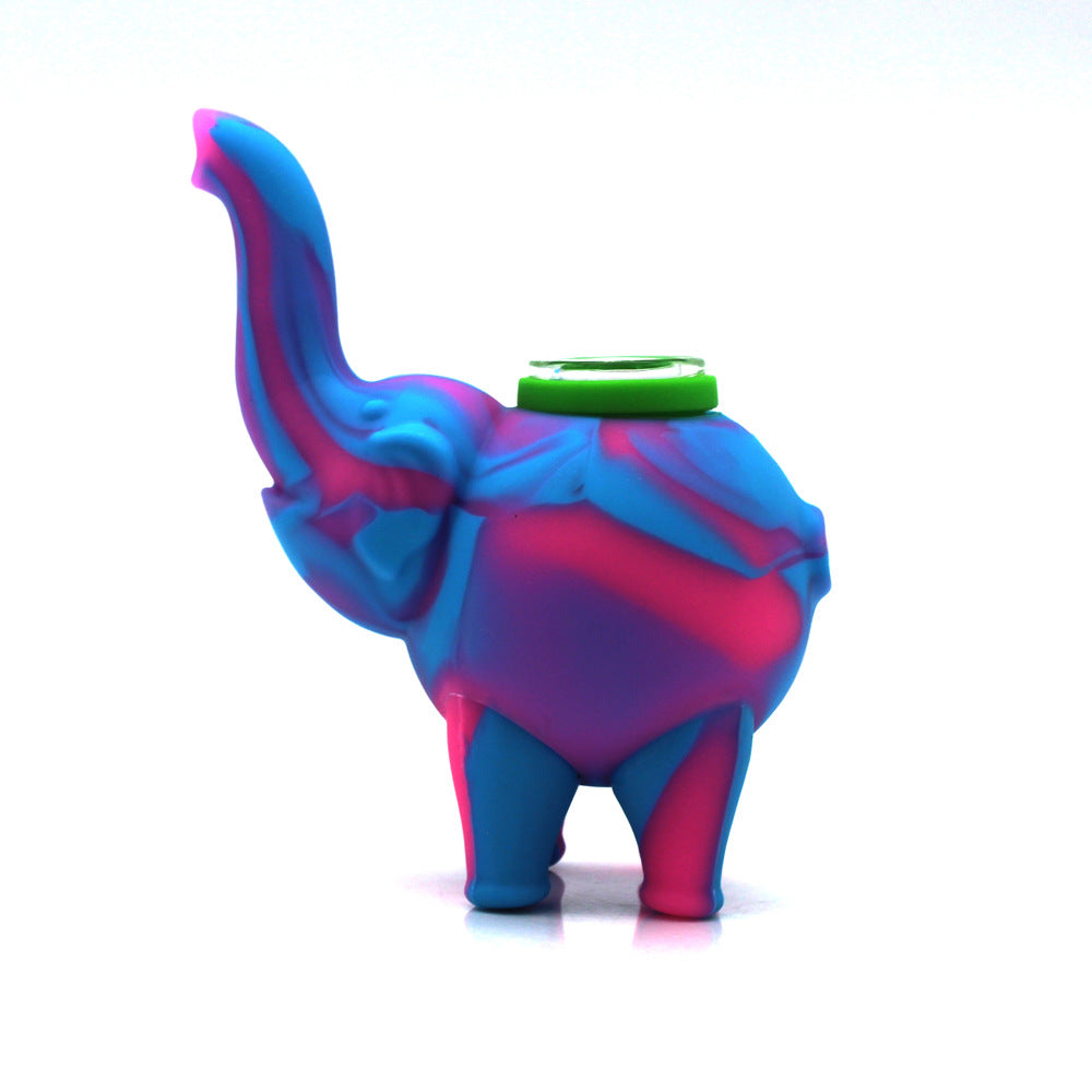 Elephant Silicone Portable Pipe/Weed Bowls For Sale | Free NZ Shipping