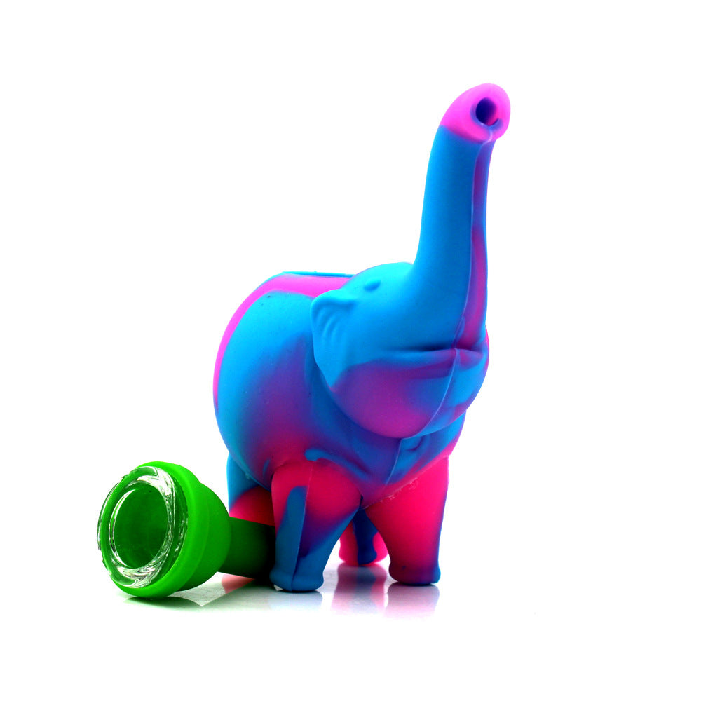 Elephant Silicone Portable Pipe/Weed Bowls For Sale | Free NZ Shipping