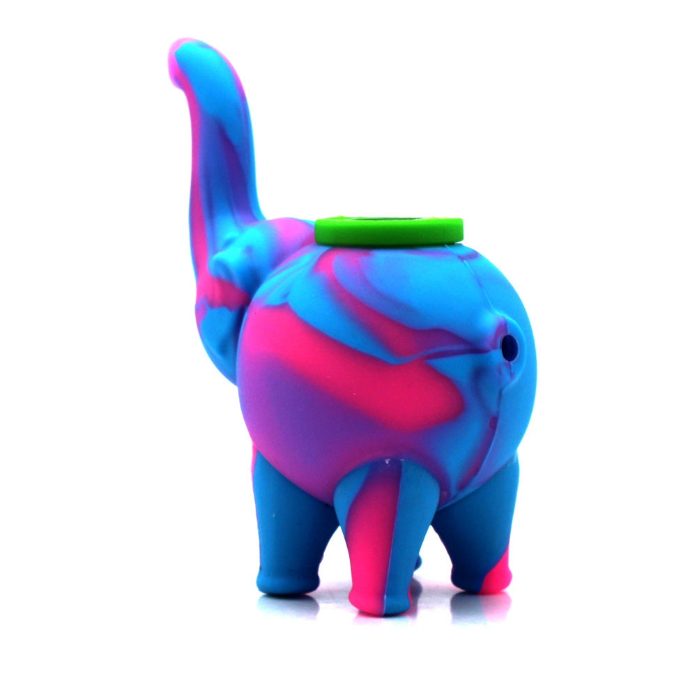 Elephant Silicone Portable Pipe/Weed Bowls For Sale | Free NZ Shipping